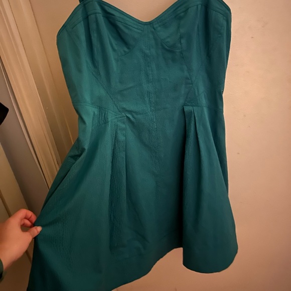 Z Spoke by Zac Posen Cotton Fit and flare Dress - Picture 3 of 6